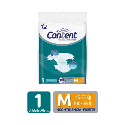 PANAL CONTENT MEDICAL ADVANCED CAJ X 10 UND TALLA M