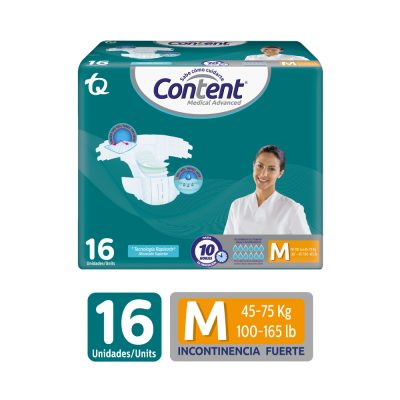PANAL CONTENT MEDICAL ADVANCED PAQ X 16UND TALLA M