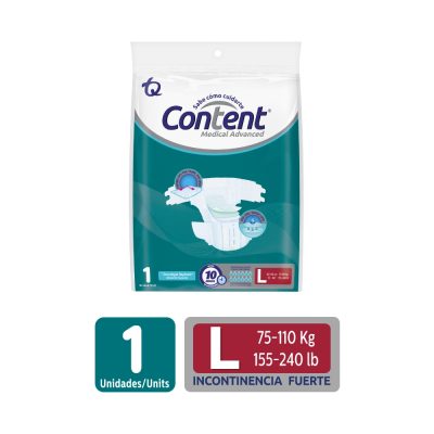 PANAL CONTENT MEDICAL ADVANCED CAJ X 10 UND TALLA L