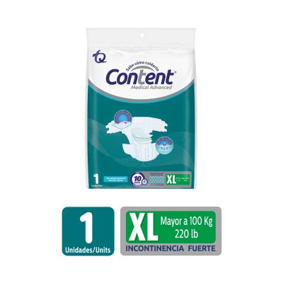 PANAL CONTENT MEDICAL ADVANCED CAJ X 10 UND TALLA XL