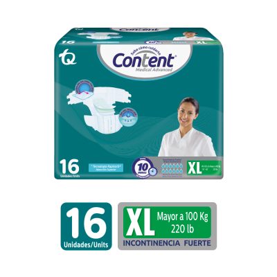 PANAL CONTENT MEDICAL ADVANCED PAQ X 16UND TALLA XL