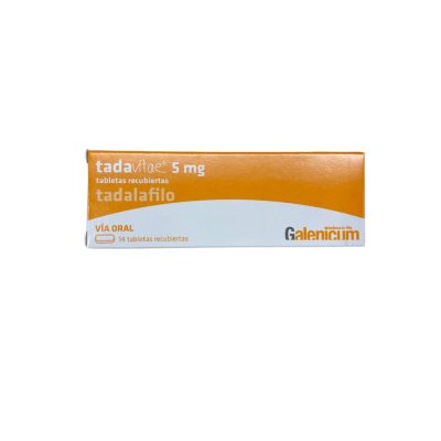 TADAVITAE 5MG TAB REC CAJ X 14