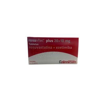 ROSUVITAE PLUS (10+20)MG TAB CAJ X 30