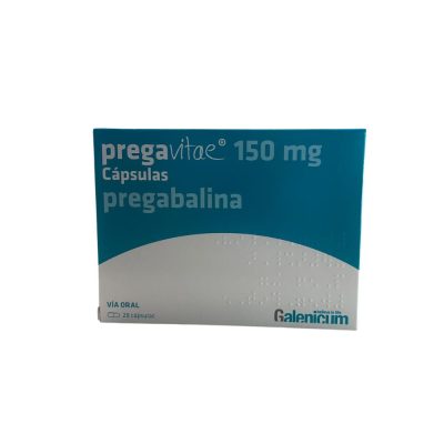 PREGAVITAE 150MG CAP CAJ X 28