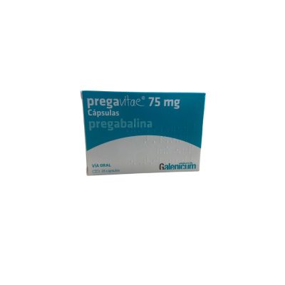 PREGAVITAE 75MG CAP CAJ X 28