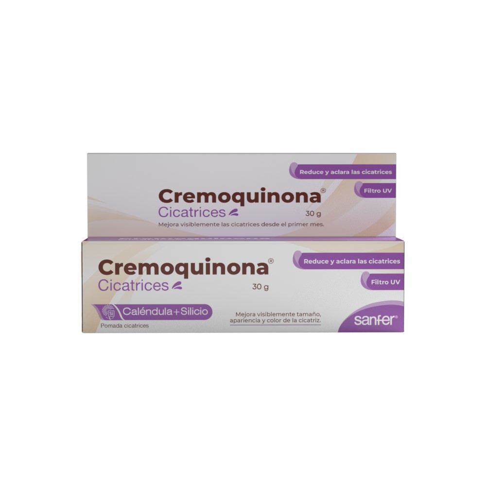 CREMOQUINONA CICATRICES TUB X 30GR