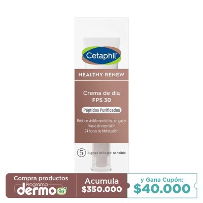 CREMA DE DIA CETAPHIL HEALTHY RENEW FPS 30 TUB X 50GR