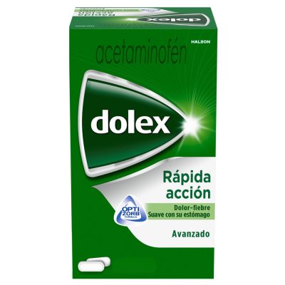 DOLEX AVANZADO RAPIDA ACCION 500MG TAB REC CAJ X 100