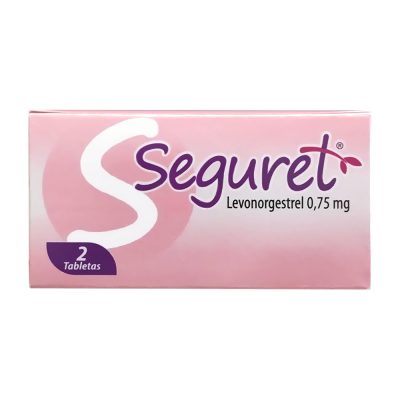 SEGURET 0.75MG TAB CAJ X 2
