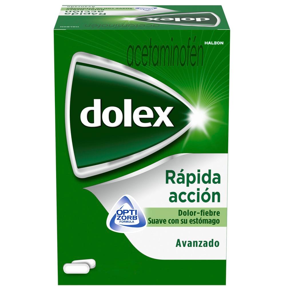 DOLEX AVANZADO 500MG TAB REC CAJ X 200