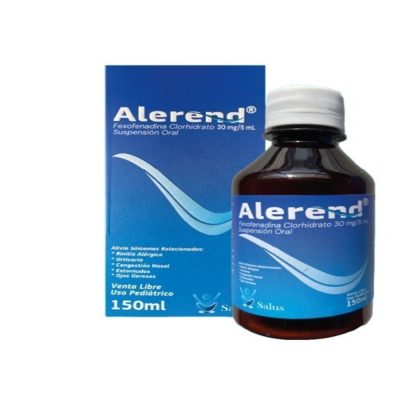 ALEREND 30MG/5ML(0.6%) SUSP ORAL FCO X 150ML
