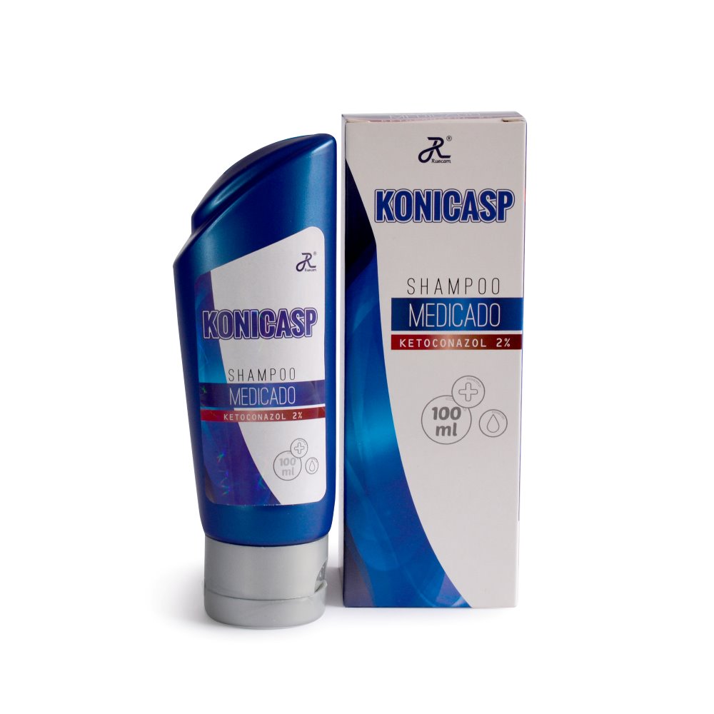 KONICASP 2% SHAMPOO FCO X 100ML