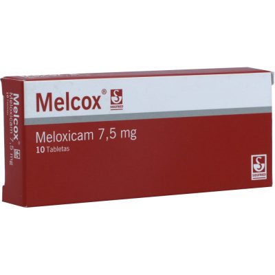 MELCOX 7.5MG TAB  CAJ X 10