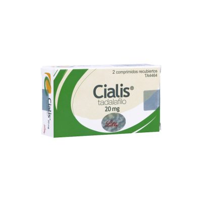 CIALIS 20MG TAB REC CAJ X 2