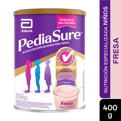 PEDIASURE TAR X 400GR FRESA