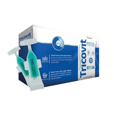 LOC CAPILAR TRICOVIT FORTE CAJ X 10