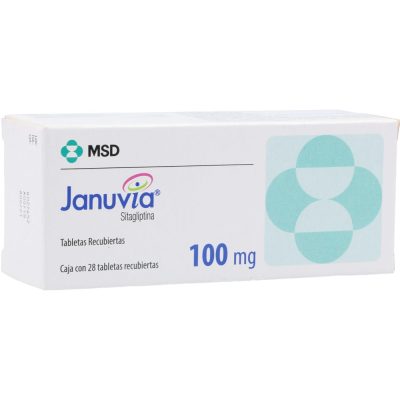 JANUVIA 100MG TAB REC  CAJ X 28