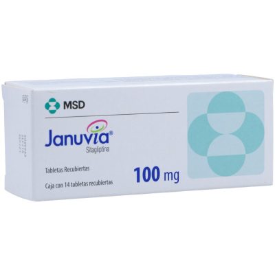 JANUVIA 100MG TAB REC  CAJ X 14