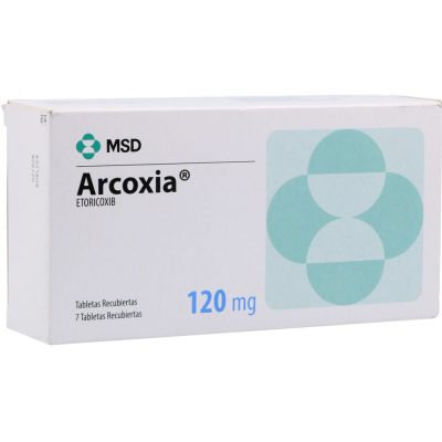 ARCOXIA 120MG TAB REC CAJ X 7