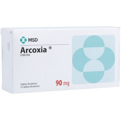 ARCOXIA 90MG TAB REC CAJ X 14