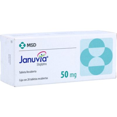 JANUVIA 50MG TAB REC  CAJ X 28