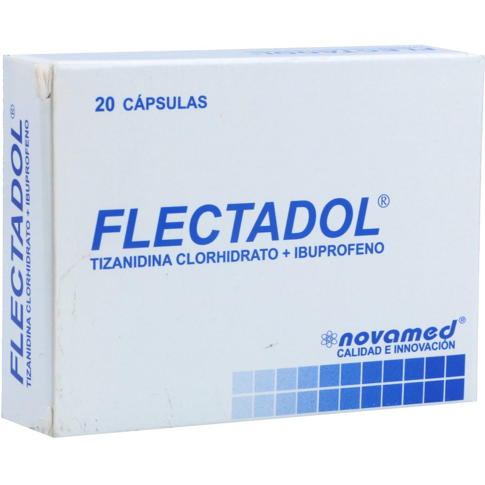 FLECTADOL (400+2)MG CAP CAJ X 20