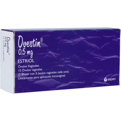 OVESTIN 0.5MG OVUL  CAJ X 15