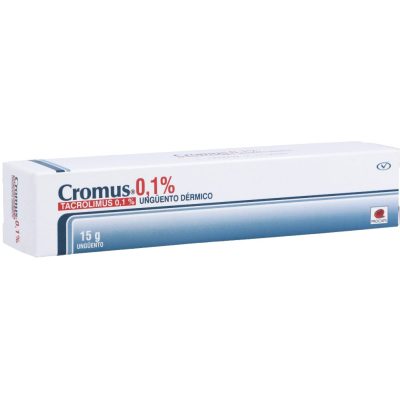 CROMUS 0.1% UNG TOP TUB X 15GR