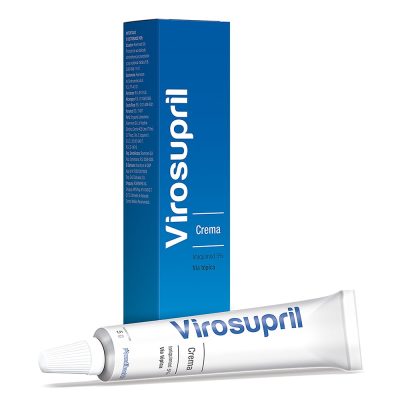 VIROSUPRIL 5% CREM TOP TUB X 5GR