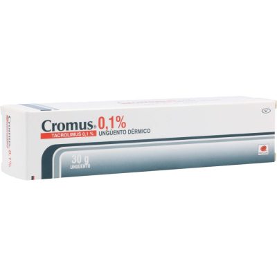 CROMUS 0.1% UNG TOP TUB X 30GR