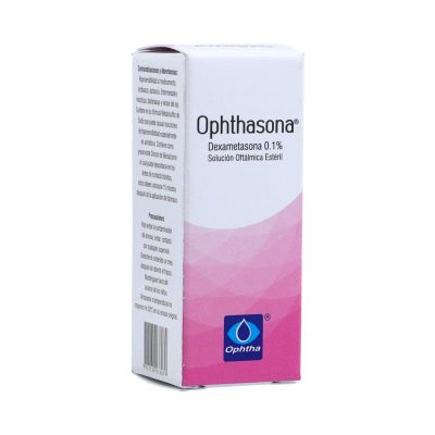 OPHTHASONA 1MG/ML(0.1%) SOL OFT  FCO X 5ML