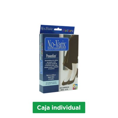 MEDIA DAMA ROD REF 10107206 CAJ NO VARIX 8-15MMHG XL BEIGE