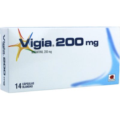 VIGIA 200MG CAP BLAND CAJ X 14