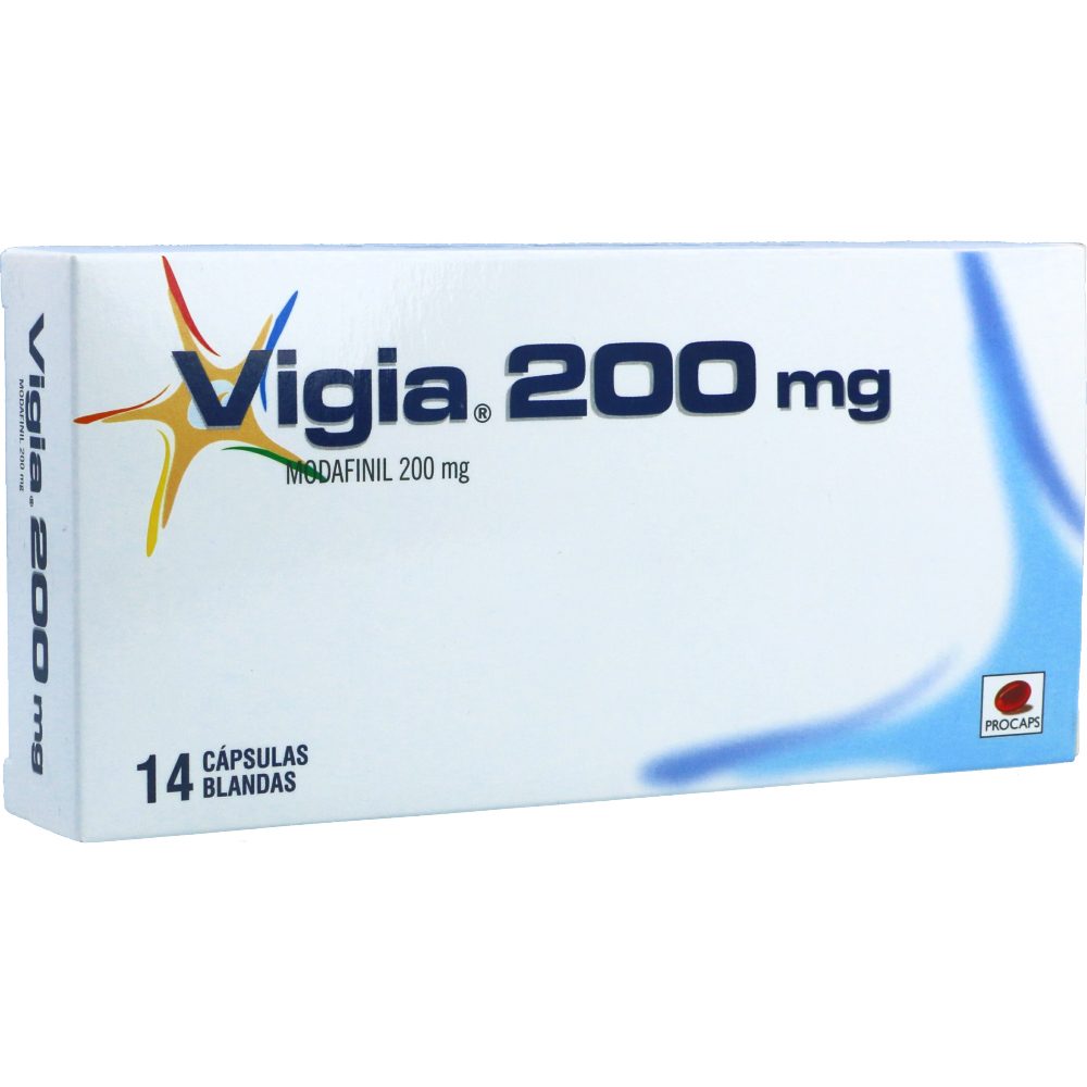 VIGIA 200MG CAP BLAND CAJ X 14
