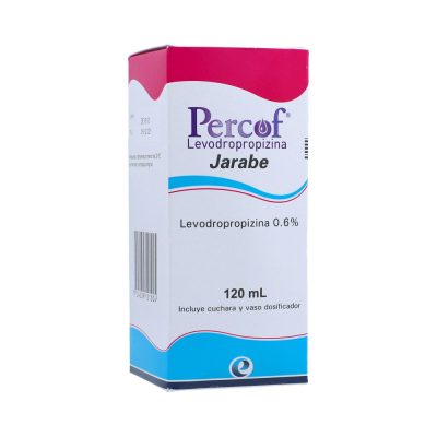 PERCOF 30MG/5ML(0.6%) JBE FCO X 120ML