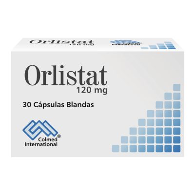 ORLISTAT 120MG CAP BLAND  CAJ X 30 COLMED