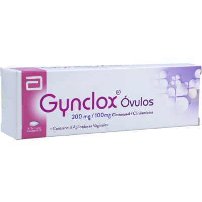 GYNCLOX (100+200)MG OVUL CAJ X 3