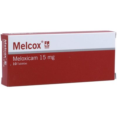 MELCOX 15MG TAB  CAJ X 10