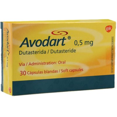AVODART 0.5MG CAP BLAND CAJ X 30