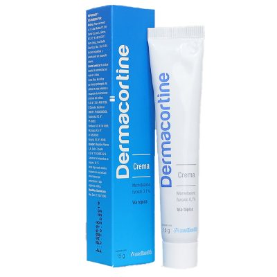 DERMACORTINE 0.1% CREM TOP TUB X 15GR