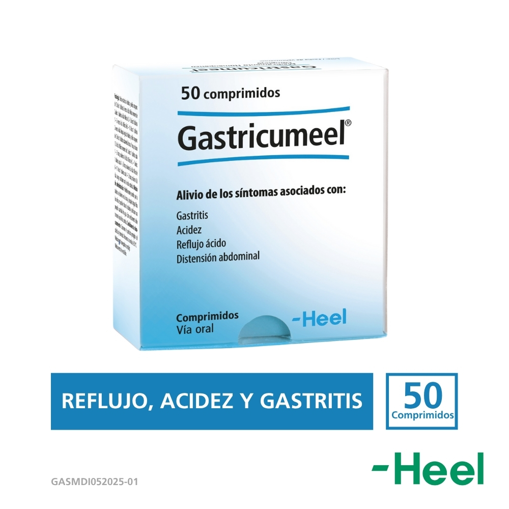 GASTRICUMEL MULTIPLES COMPONENTES TAB CAJ X 50
