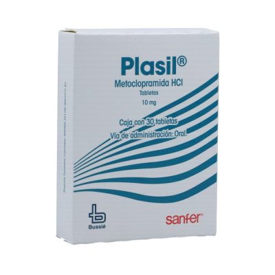 PLASIL 10MG TAB  CAJ X 30