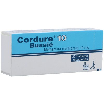 CORDURE 10MG TAB REC CAJ X 30
