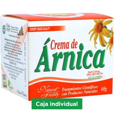 CREM ARNICA NATURAL FRESHLY POT X 60GR