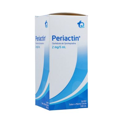 PERIACTIN 2MG/5ML(0.04%) JBE  FCO X 180ML MENTA-CHICLE