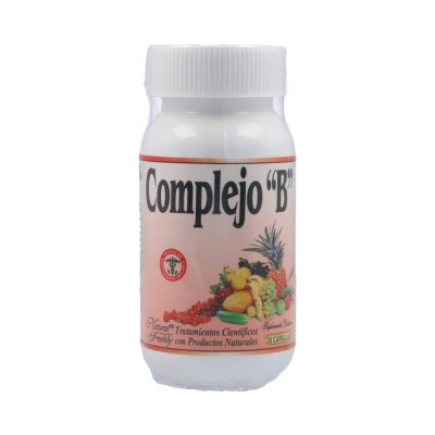 COMPLEJO B NATURAL FRESHLY MULTIPLES COMPONENTES TAB REC FCO X 50