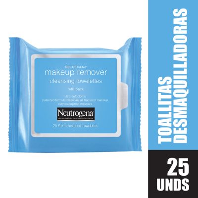 MAKE UP REMOV CLEAN TOWELETTE NEUTROGENA FCO