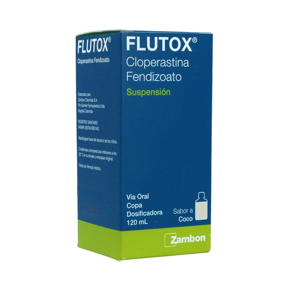 FLUTOX 10MG/5ML(0.2%) SUSP ORAL FCO X 120ML COCO