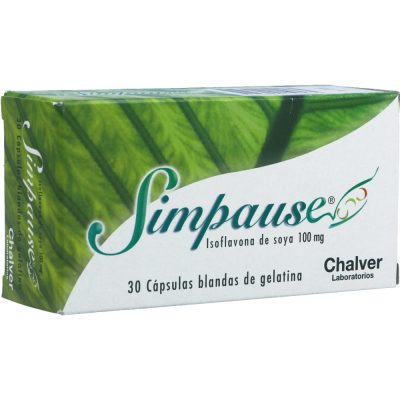 SIMPAUSE 100MG CAP BLAND CAJ X 30