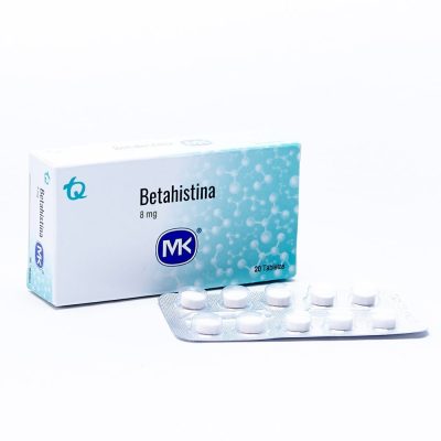 BETAHISTINA 8MG TAB  CAJ X 20 MK